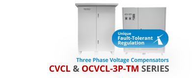 Three Phase Constant Voltage Compensators