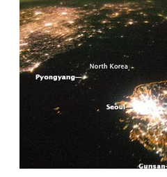 North Korean Electricity Black Whole