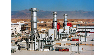 Salalah Power Station Oman
