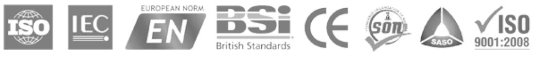 International Standards Compliance logo
