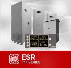 ESR T1F Three Phase Static Voltage Stabilizers TN | Sinalda - SINALDA