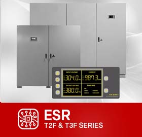 ESR T2F Three Phase Static Voltage Stabilizers TN | Sinalda - SINALDA