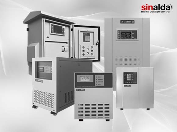 Single Phase Voltage Stabilizers PP | Sinalda - SINALDA