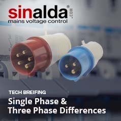 Single and Three Phase Differences - SINALDA