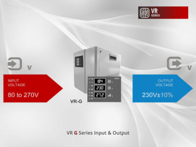 VR G Series Input & Output