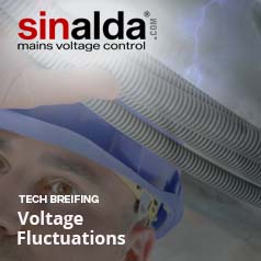 Voltage Fluctuations | Sinalda UK - SINALDA