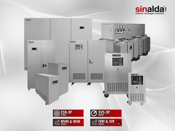 Three Phase Voltage Stabilizers | Sinalda