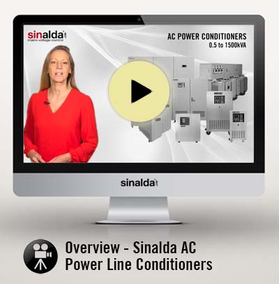 Power Condioners - SINALDA