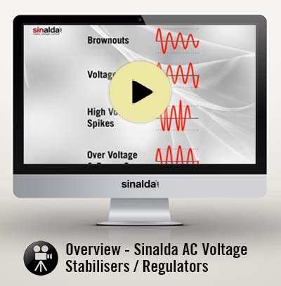 Voltage Stabilisers - SINALDA
