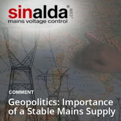 Geopolitics | The Importance of a Stable Electricity Mains Supply - SINALDA
